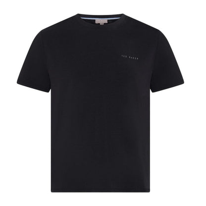 Black - Back - Ted Baker Mens Pyjama Set