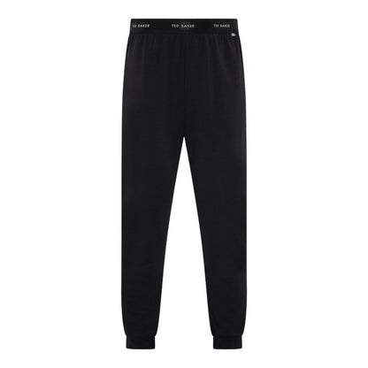 Black - Side - Ted Baker Mens Pyjama Set