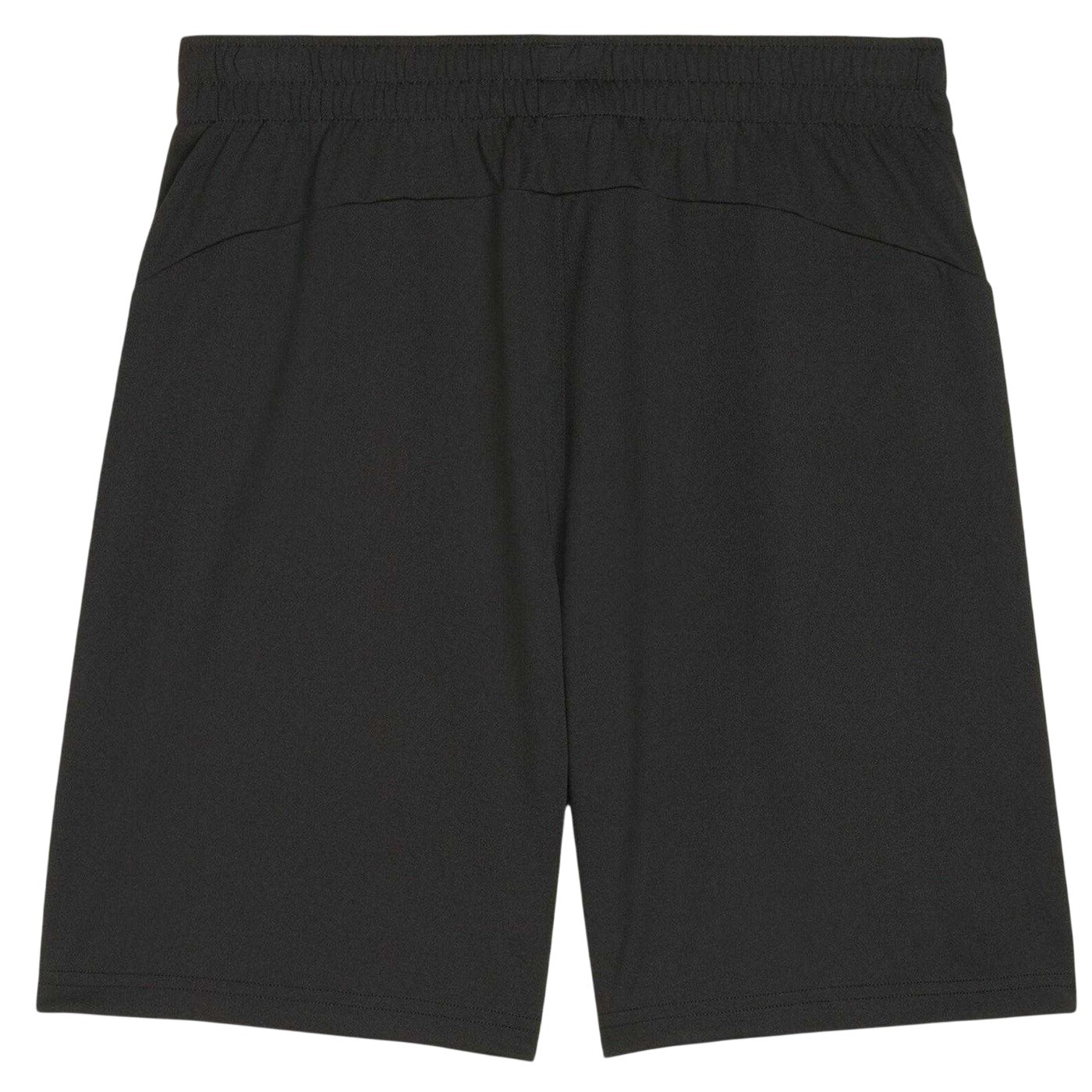 Puma Black - Back - Puma Mens TeamFinal Football Shorts