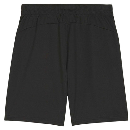 Puma Black - Back - Puma Mens TeamFinal Football Shorts