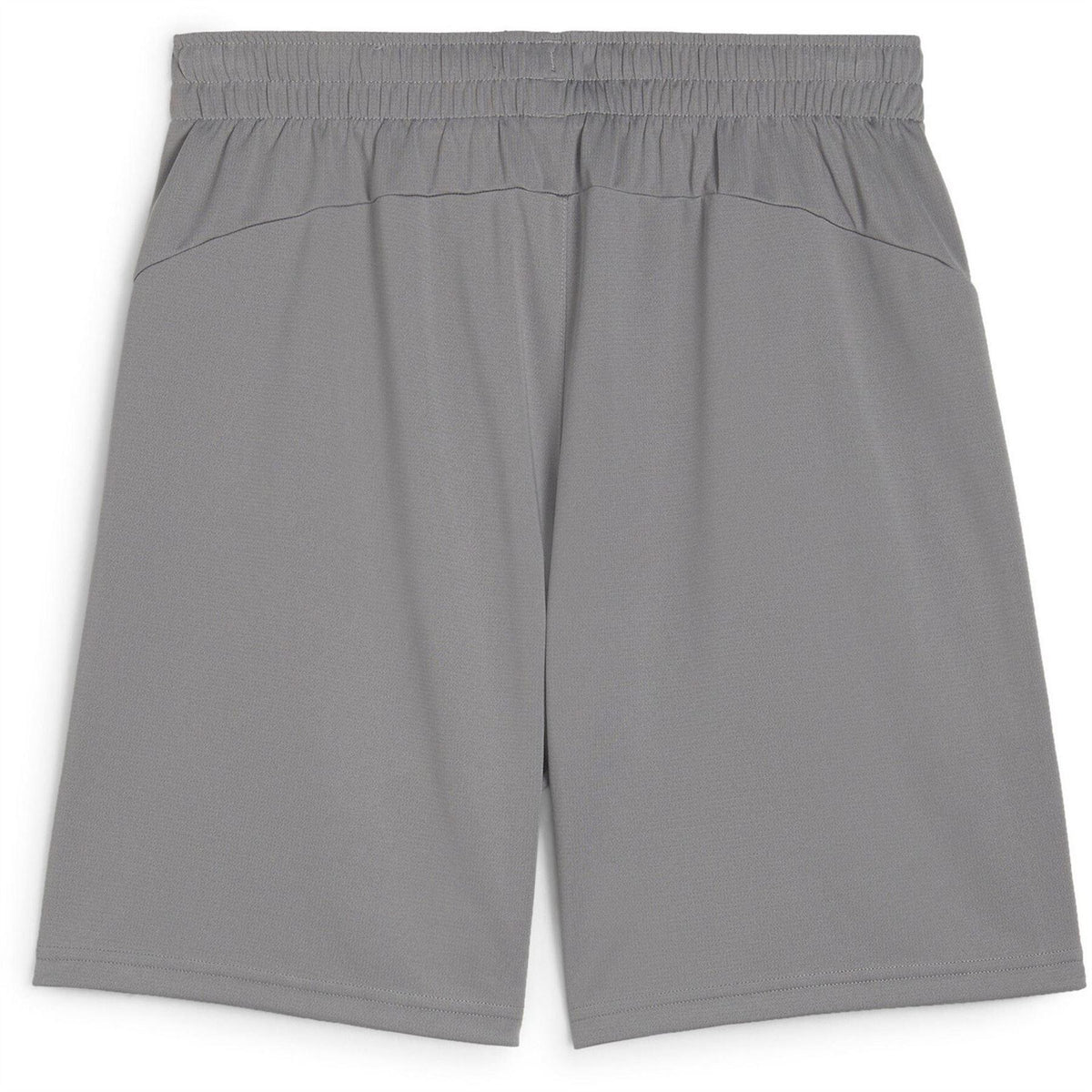 Castle Grey-Silver - Back - Puma Mens TeamFinal Football Shorts
