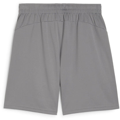 Castle Grey-Silver - Back - Puma Mens TeamFinal Football Shorts
