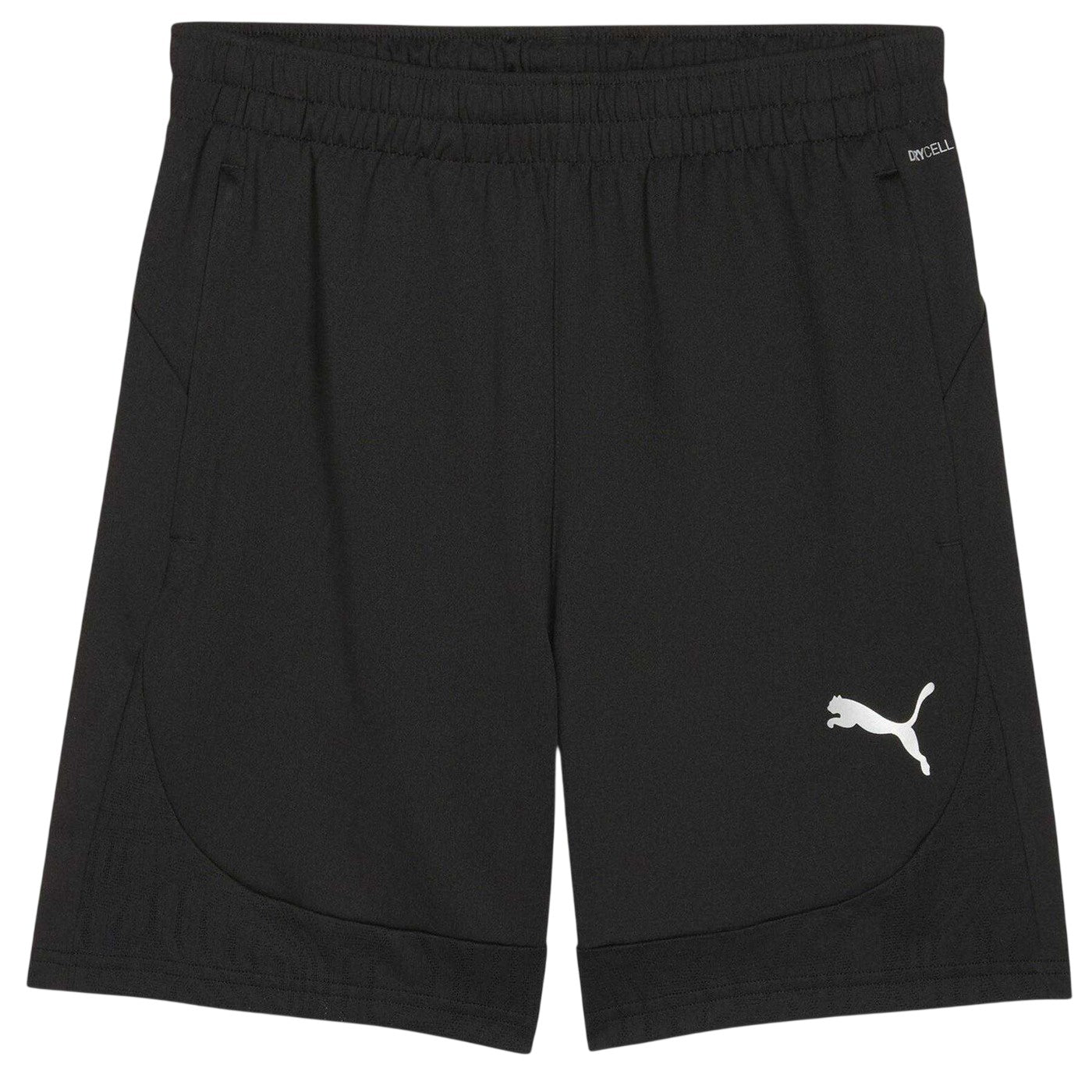 Puma Black - Front - Puma Mens TeamFinal Football Shorts