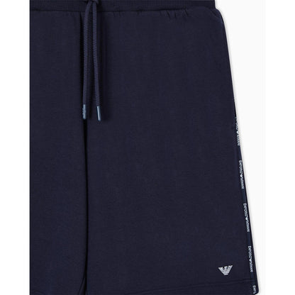 Navy - Lifestyle - Emporio Armani EA7 Mens Tapered Shorts