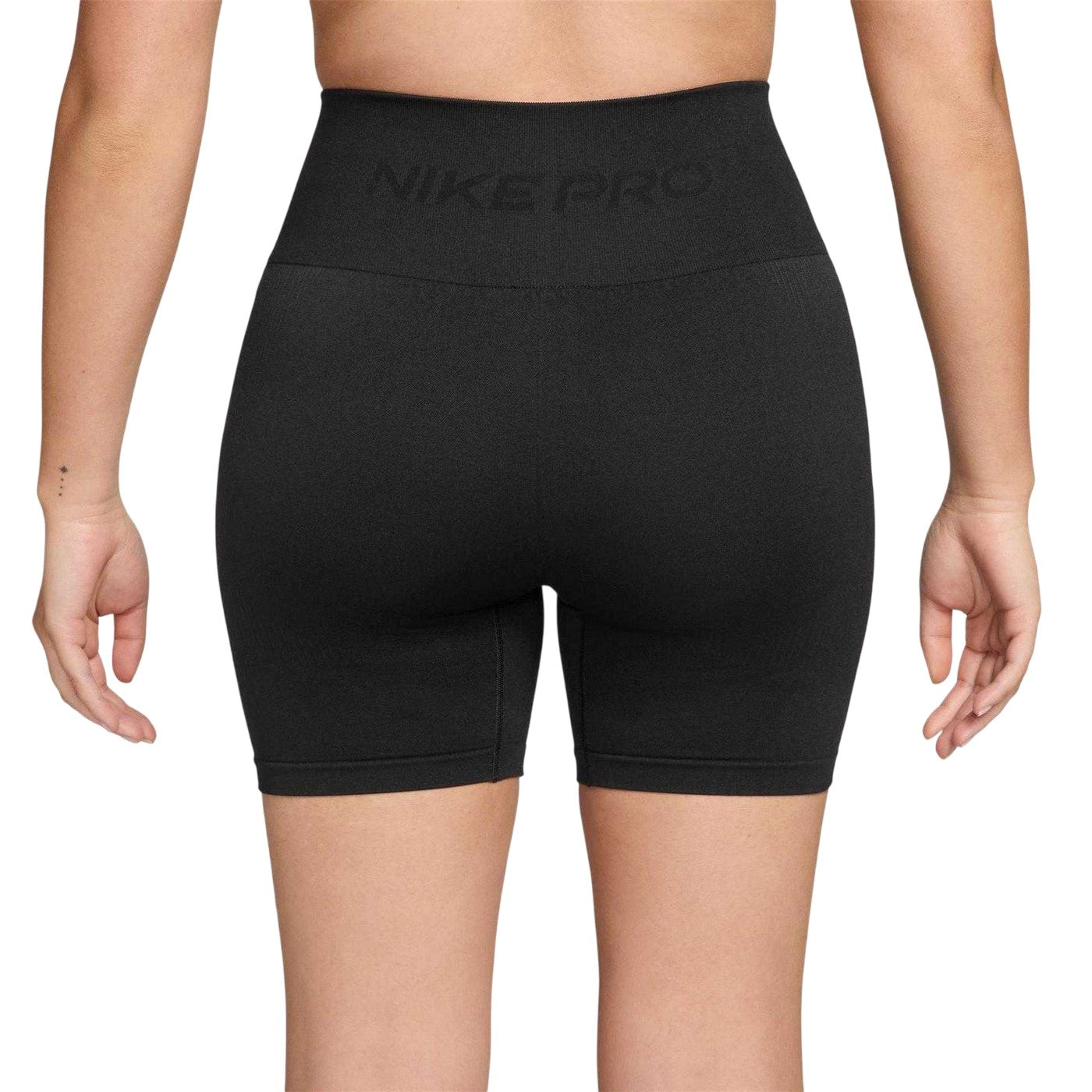 Black - Back - Nike Womens-Ladies Performance Shorts