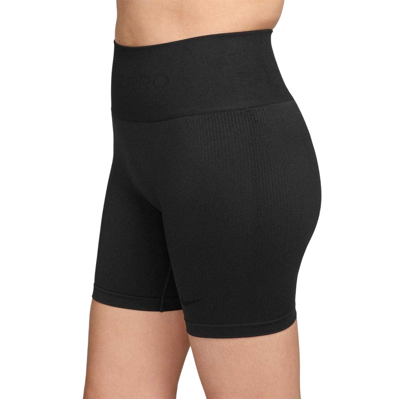 Black - Side - Nike Womens-Ladies Performance Shorts