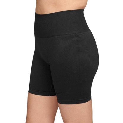 Black - Side - Nike Womens-Ladies Performance Shorts
