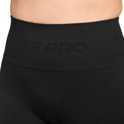 Black - Pack Shot - Nike Womens-Ladies Performance Shorts