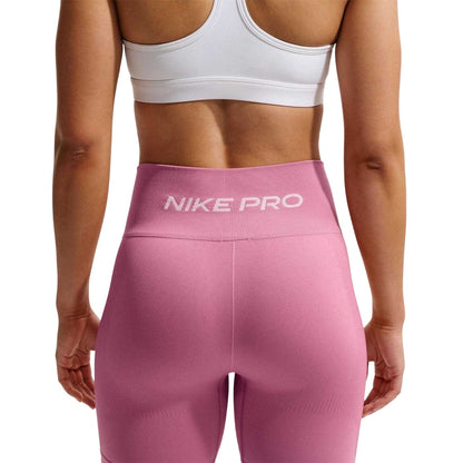 Peony - Side - Nike Womens-Ladies Performance Shorts