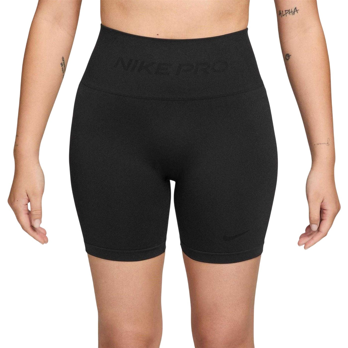 Black - Front - Nike Womens-Ladies Performance Shorts