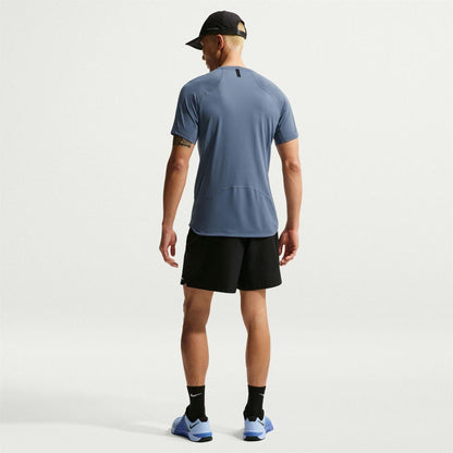 Black - Side - Nike Mens Performance Shorts