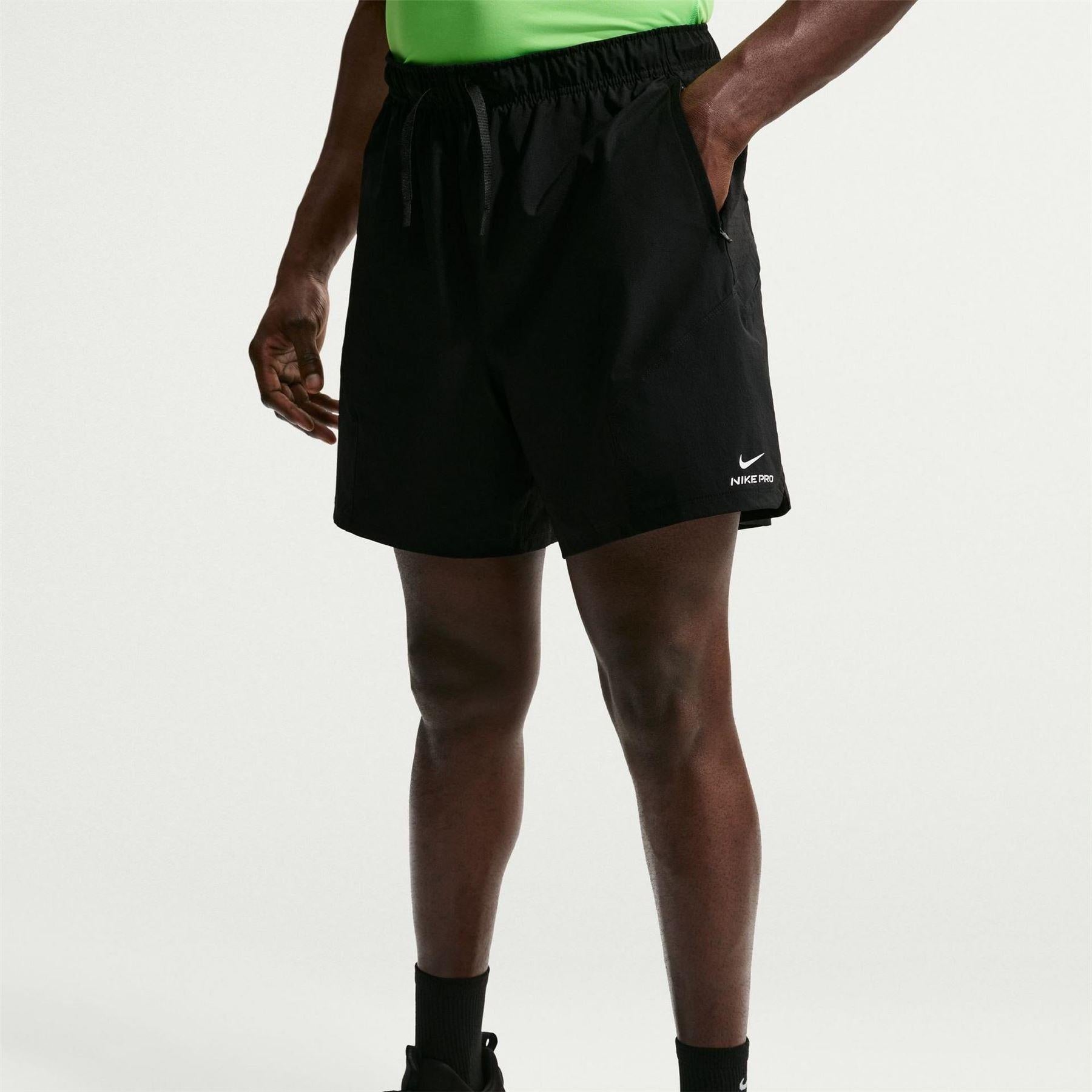 Black - Lifestyle - Nike Mens Performance Shorts