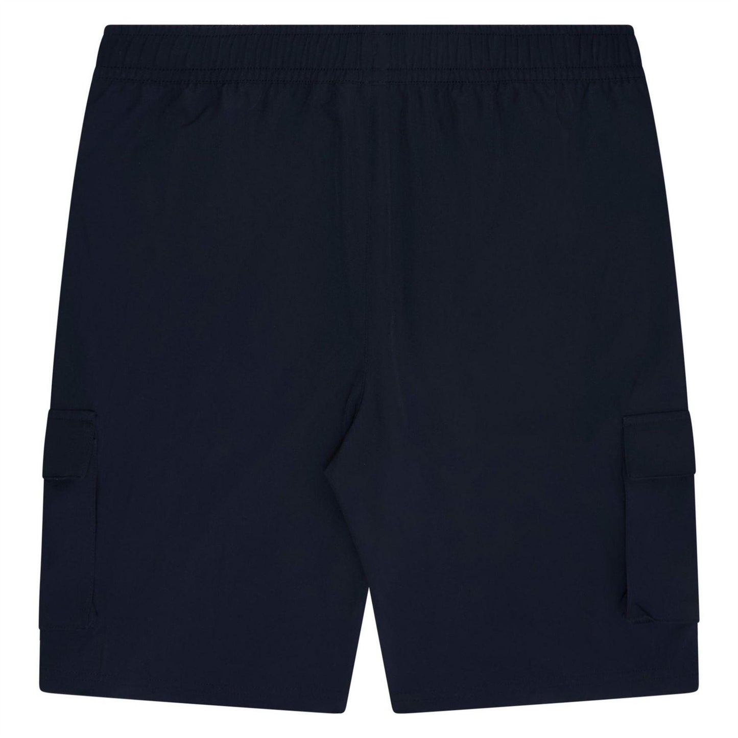 Black - Back - Ellesse Mens Cafaro Cargo Shorts