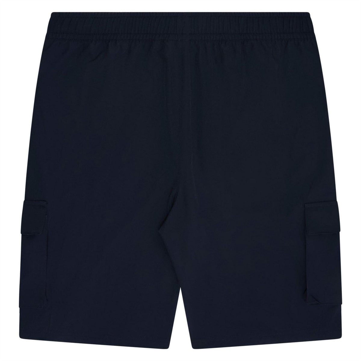 Black - Back - Ellesse Mens Cafaro Cargo Shorts