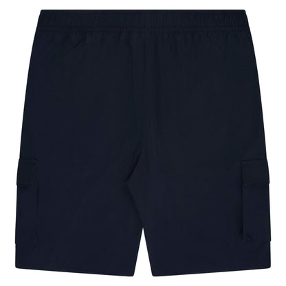 Black - Back - Ellesse Mens Cafaro Cargo Shorts