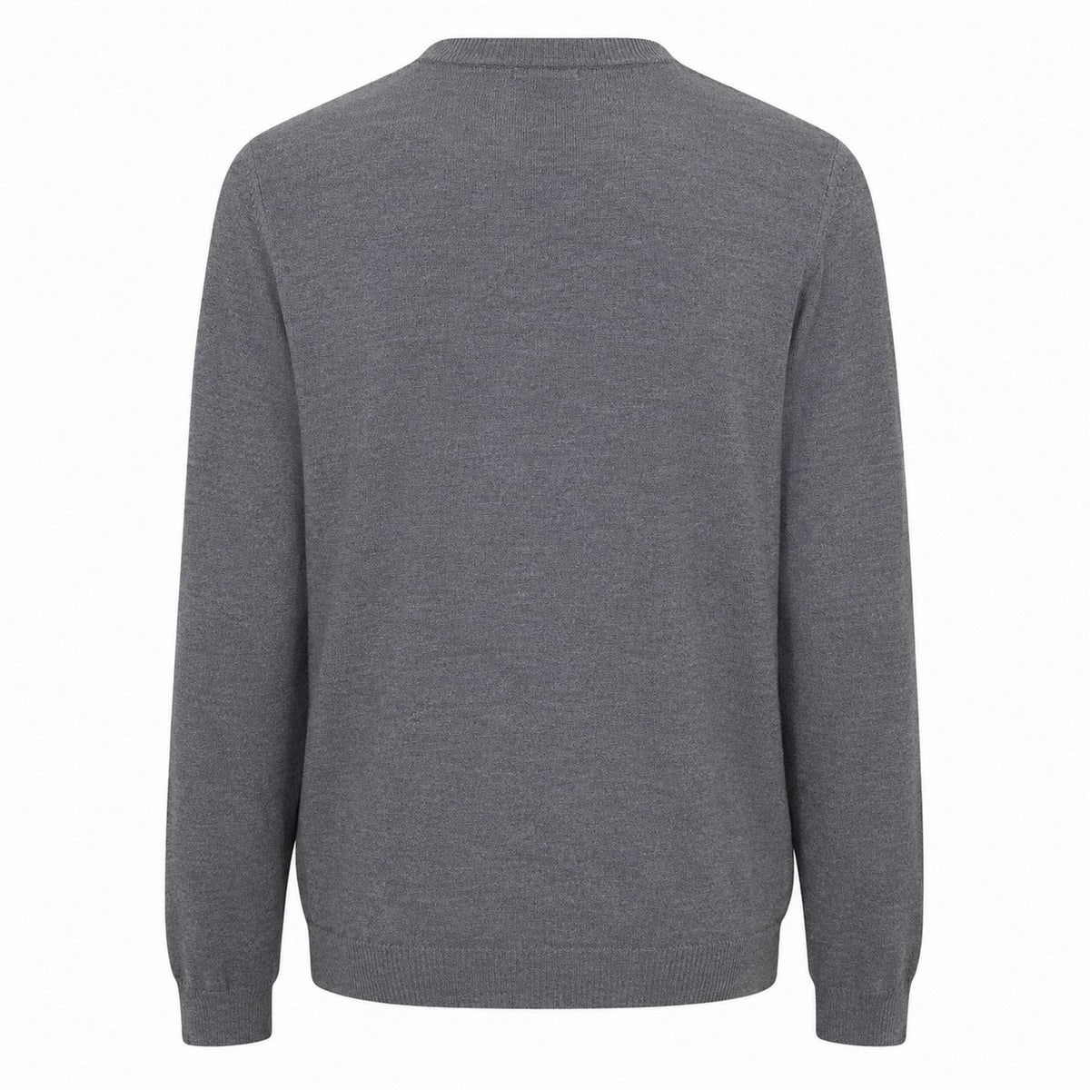 Medium Blue - Front - Boss Mens Crew Neck Regular Long-Sleeved Sweatshirt