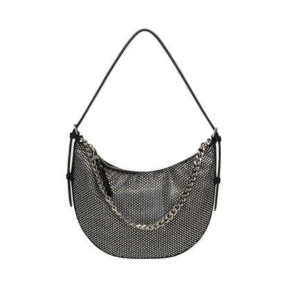 Black - Back - Steve Madden Bdream Shoulder Bag
