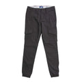 Grey - Front - Jack And Jones Boys Marco Dean Cargo Trousers