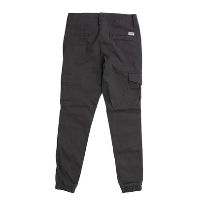 Grey - Back - Jack And Jones Boys Marco Dean Cargo Trousers