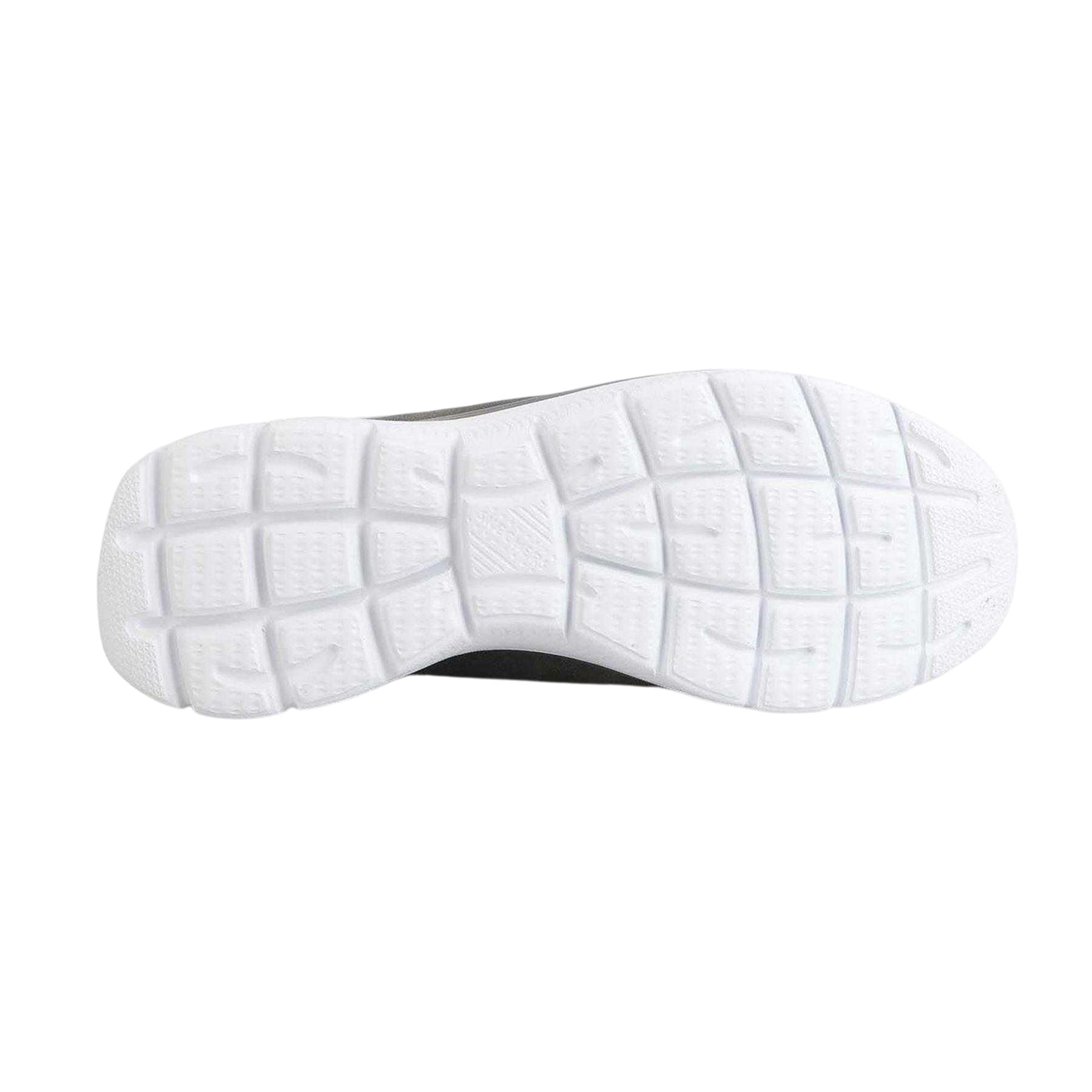 Charcoal - Side - Skechers Womens-Ladies Summits Itz Bazik Textile Trainers