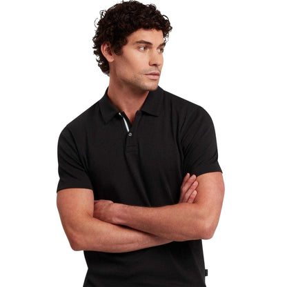Black - Lifestyle - Ted Baker Mens Polo Shirt