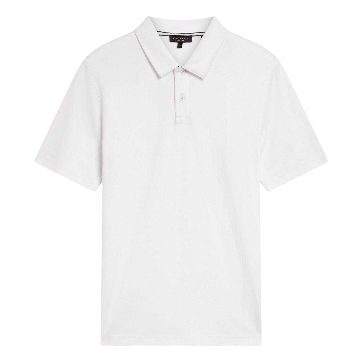 White - Front - Ted Baker Mens Polo Shirt