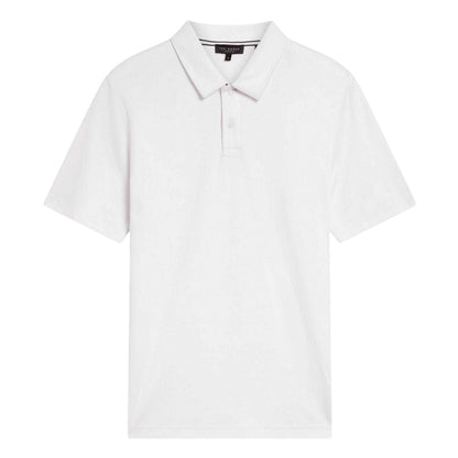 White - Front - Ted Baker Mens Polo Shirt