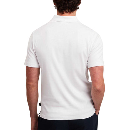 White - Back - Ted Baker Mens Polo Shirt