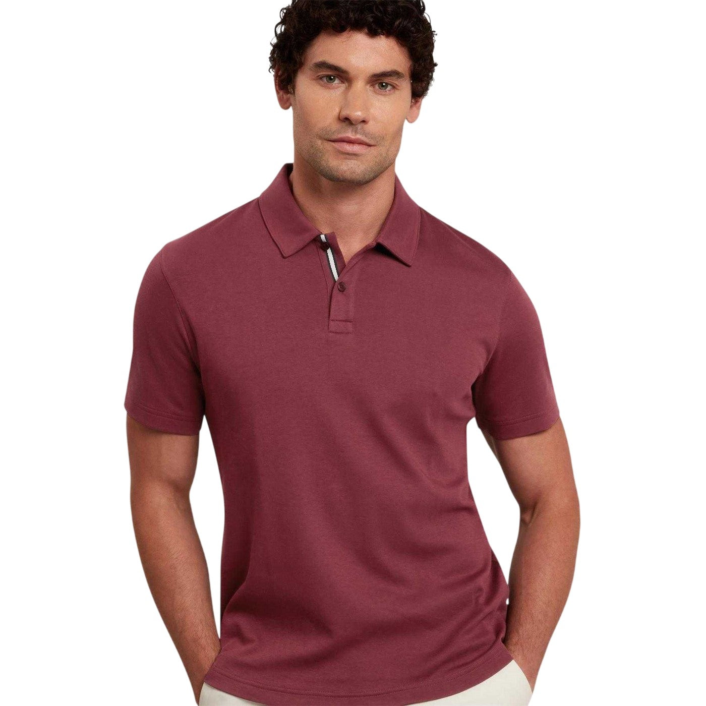 Wine - Lifestyle - Ted Baker Mens Polo Shirt