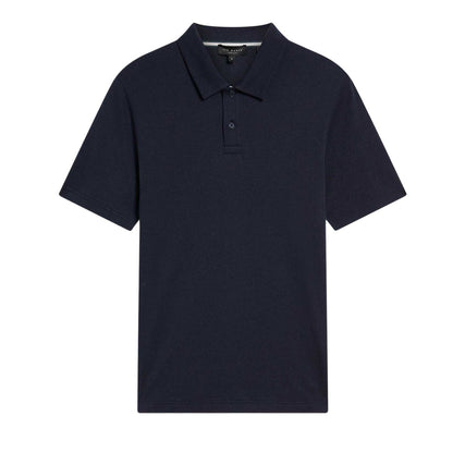 Navy - Front - Ted Baker Mens Polo Shirt