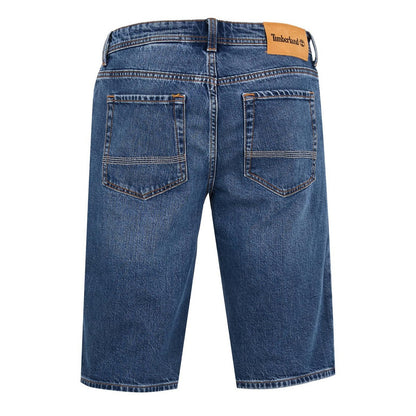 Indigo Blue - Back - Timberland Mens Denim Shorts