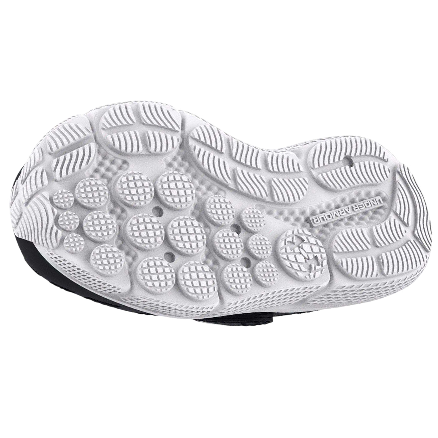 Black-White - Back - Under Armour Baby Boys Assert 10 Running Shoes