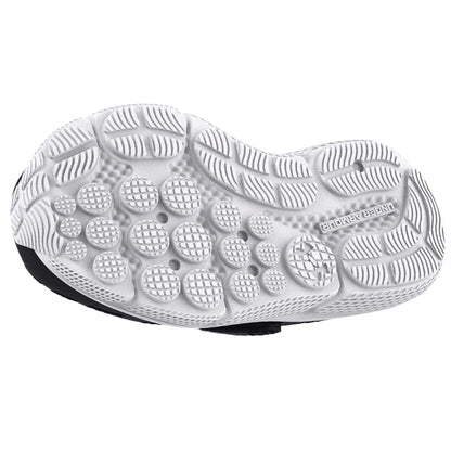 Black-White - Back - Under Armour Baby Boys Assert 10 Running Shoes