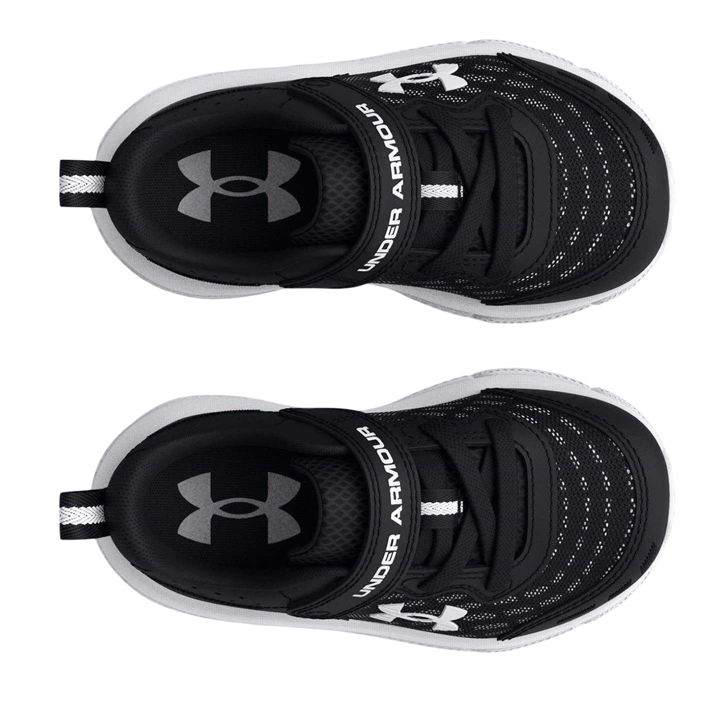 Black-White - Lifestyle - Under Armour Baby Boys Assert 10 Running Shoes