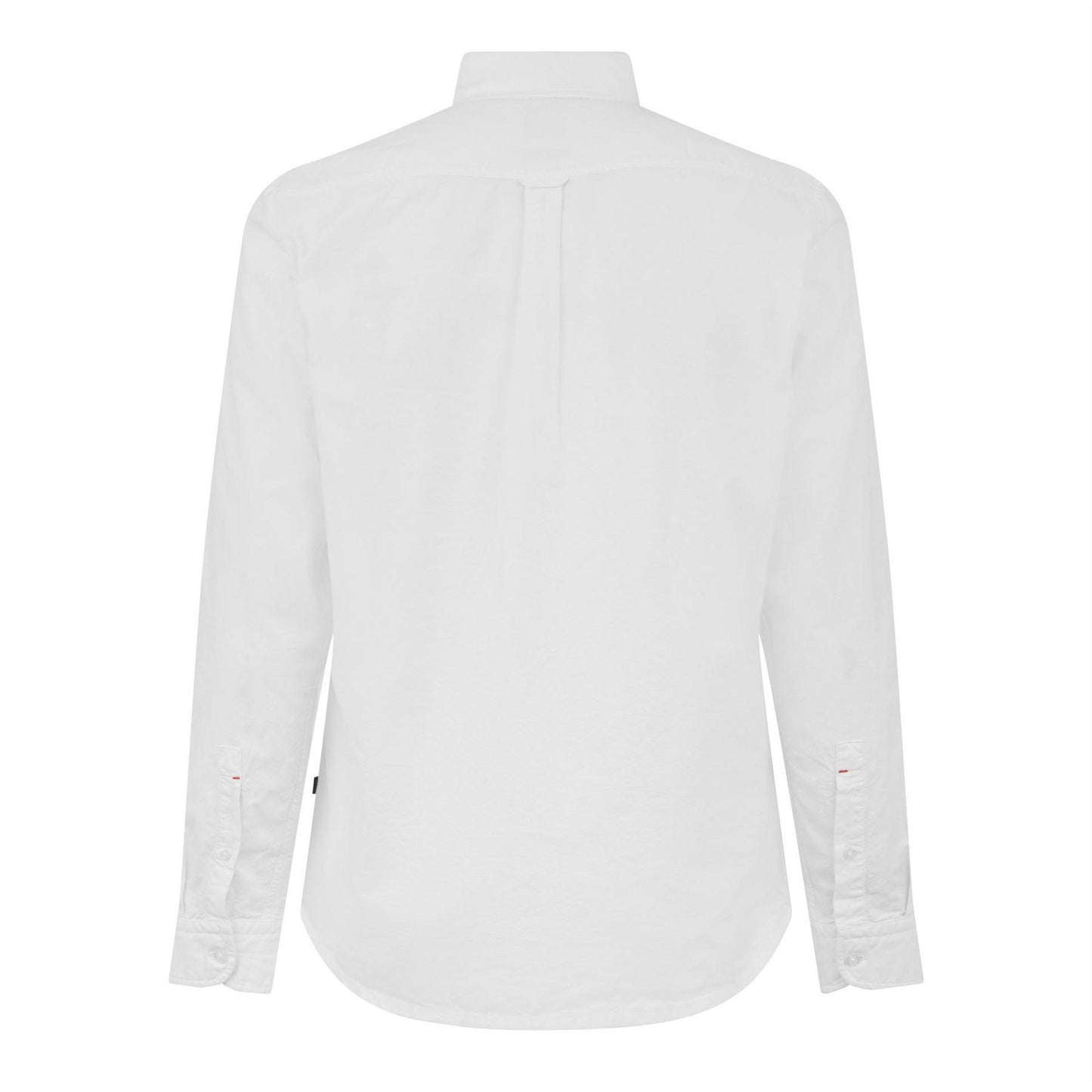 White - Back - Boss Mens Rickert Oxford Shirt