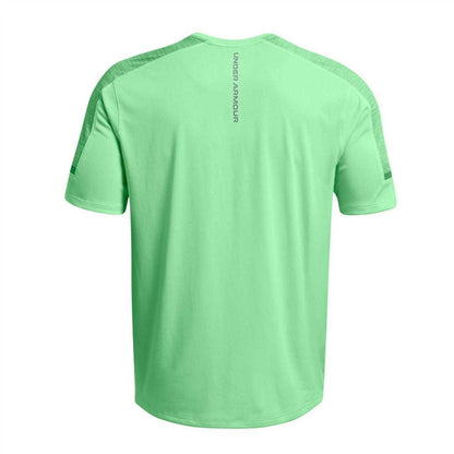 Green - Back - Under Armour Mens Tech Utility T-Shirt