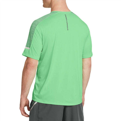 Green - Pack Shot - Under Armour Mens Tech Utility T-Shirt