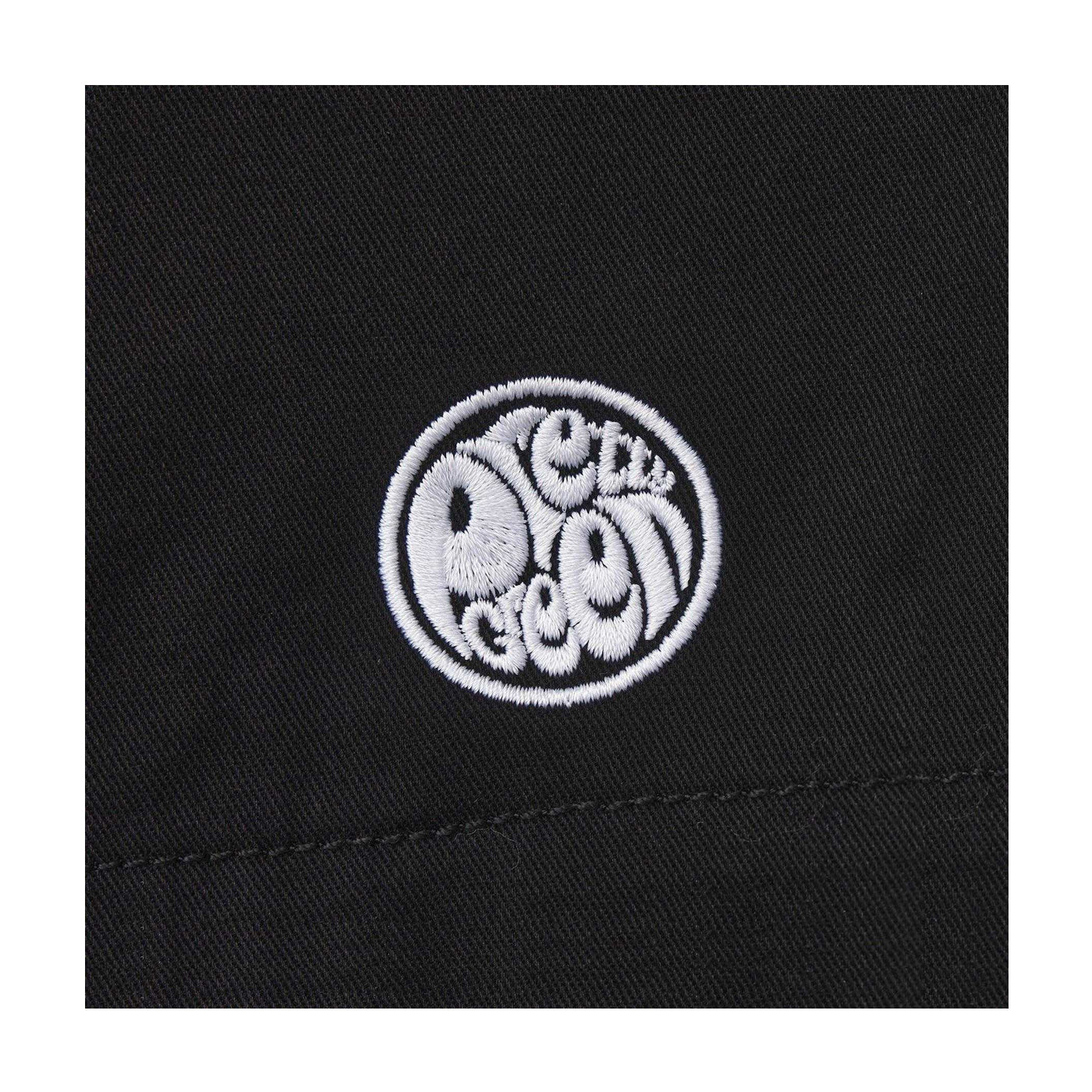 Black - Lifestyle - Pretty Green Mens Cotton Casual Shorts