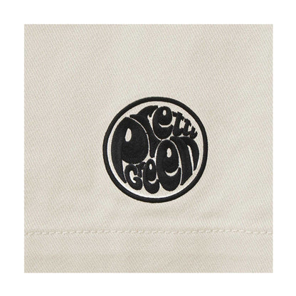 Light Grey - Lifestyle - Pretty Green Mens Cotton Casual Shorts