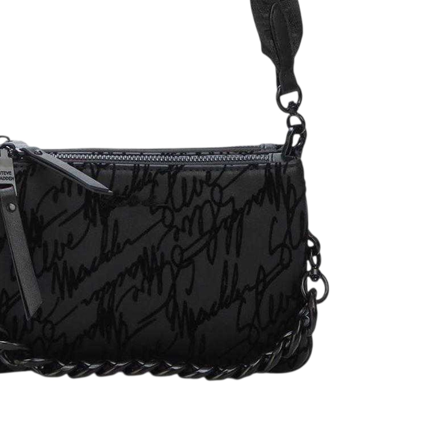Black - Back - Steve Madden Bannika Crossbody Bag