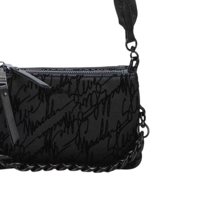 Black - Back - Steve Madden Bannika Crossbody Bag