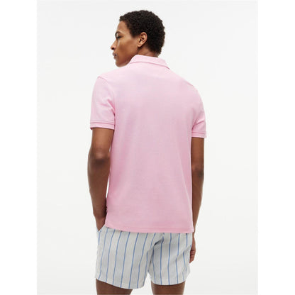 Classic Pink - Pack Shot - Tommy Hilfiger Mens Polo Shirt