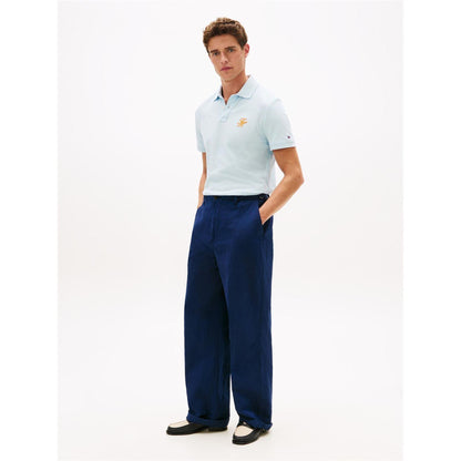 Blue - Lifestyle - Tommy Hilfiger Mens Polo Shirt
