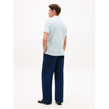 Blue - Pack Shot - Tommy Hilfiger Mens Polo Shirt