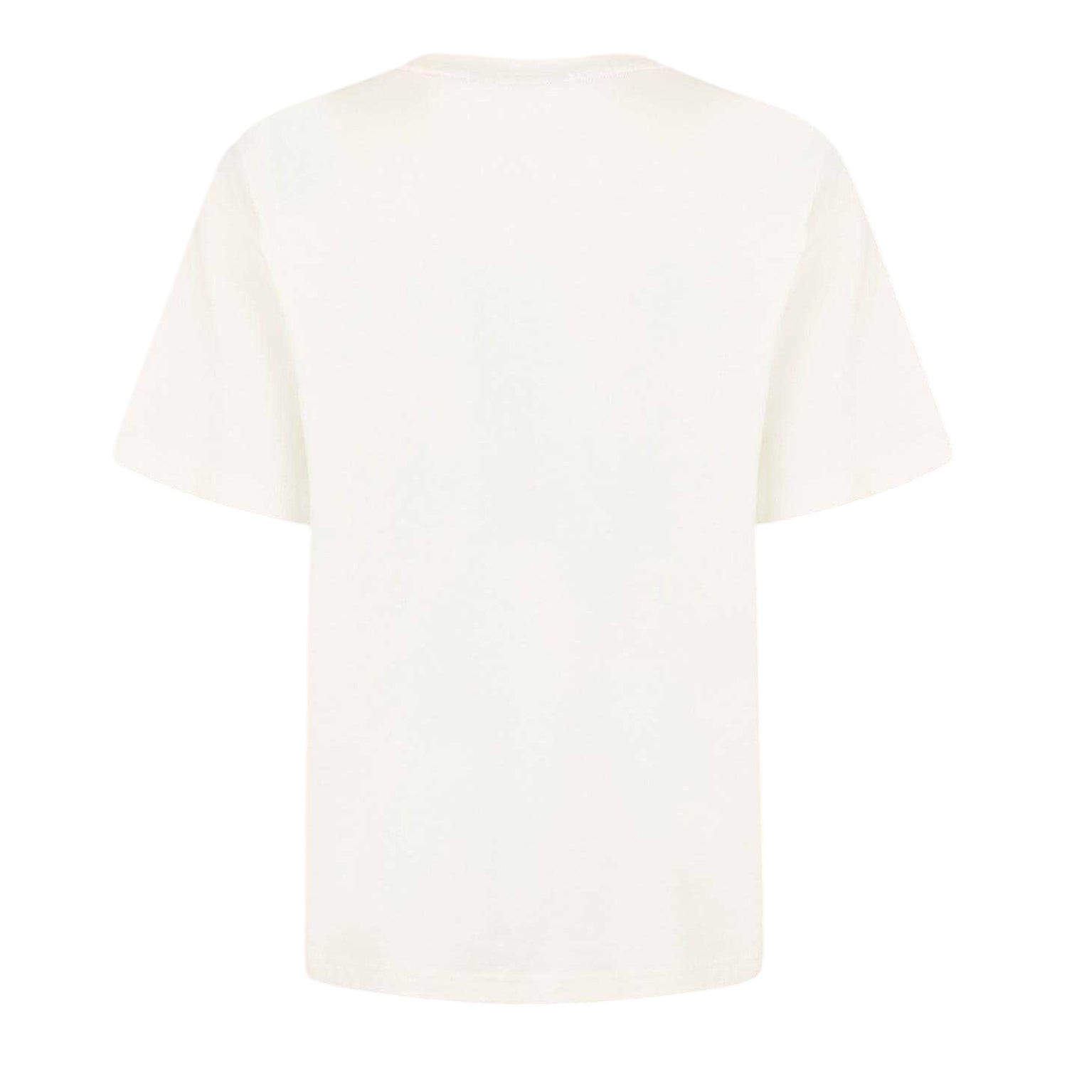 Heron White - Back - Napapijri Mens Regular T-Shirt