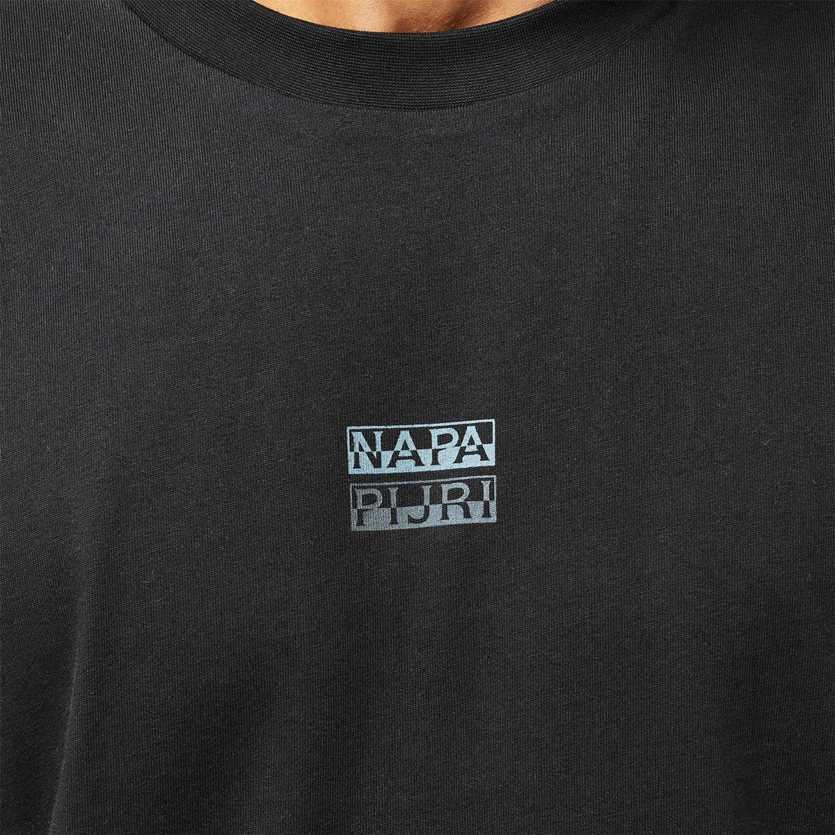 Black Beauty - Pack Shot - Napapijri Mens Regular T-Shirt