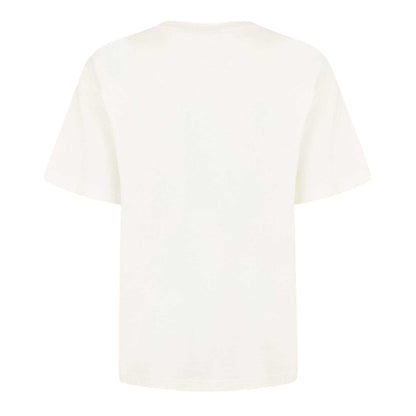 Heron White - Back - Napapijri Mens Regular T-Shirt