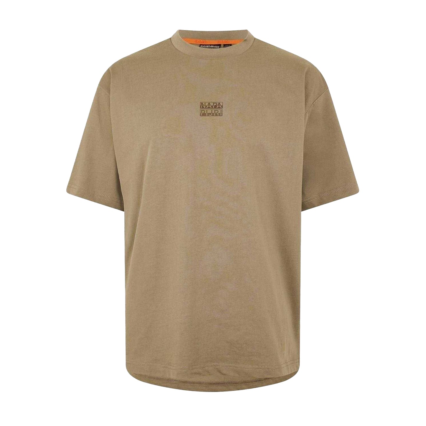 Rock - Front - Napapijri Mens Regular T-Shirt