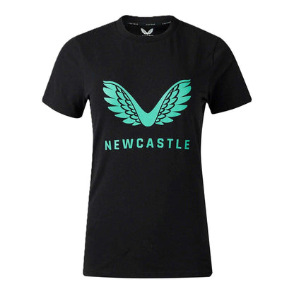 Ponderosa Pine - Front - Castore Womens-Ladies Newcastle United FC T-Shirt