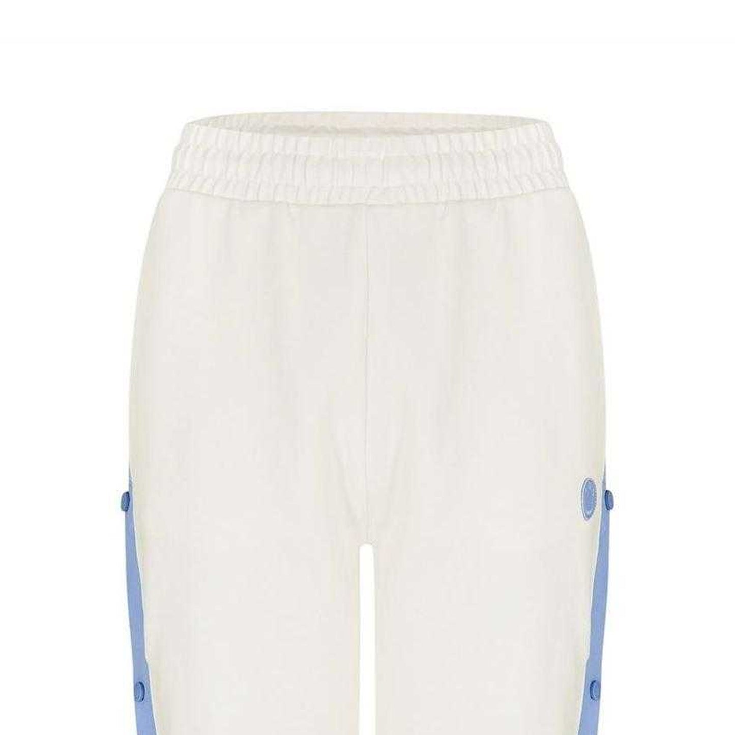 Natural - Back - Hugo Womens-Ladies Nusarah Side Stripe Joggers